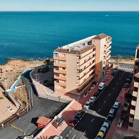 Cabo Cervera, Torrevieja, La Mata Апартаменты Торевьиа